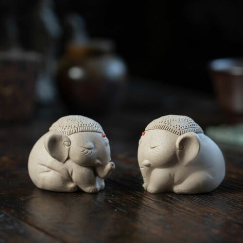Creative Duanni Peaceful Elephant Tea Pet