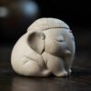 Creative Duanni Peaceful Elephant Tea Pet