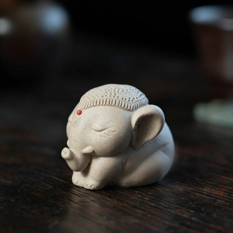 Creative Duanni Peaceful Elephant Tea Pet