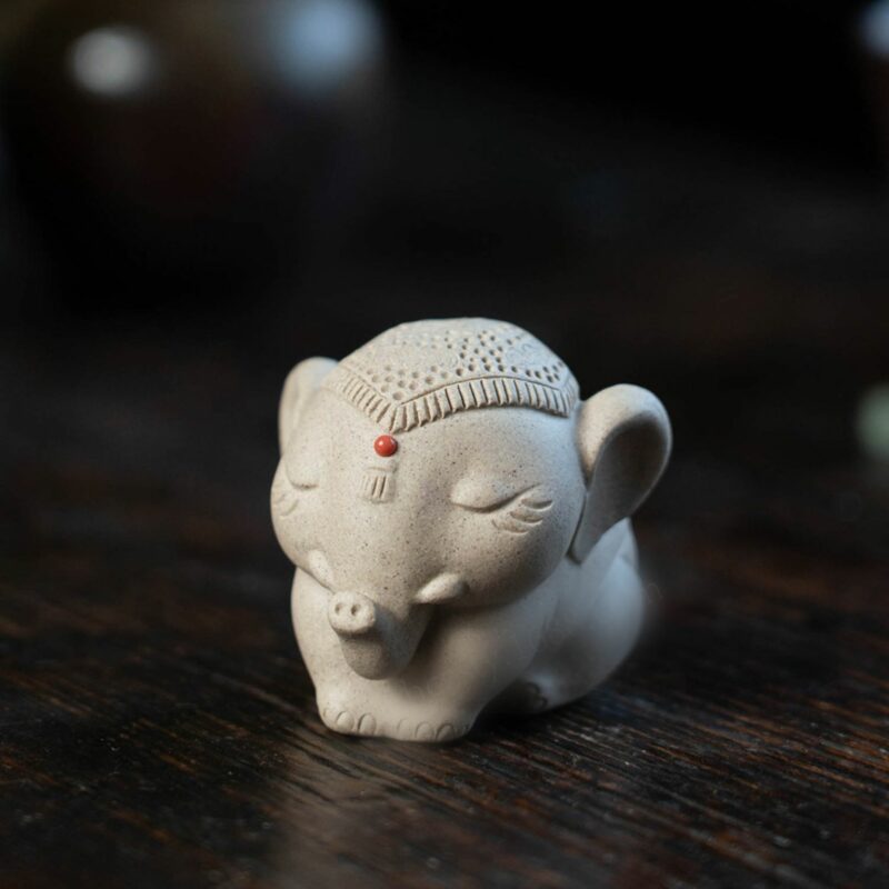 Creative Duanni Peaceful Elephant Tea Pet