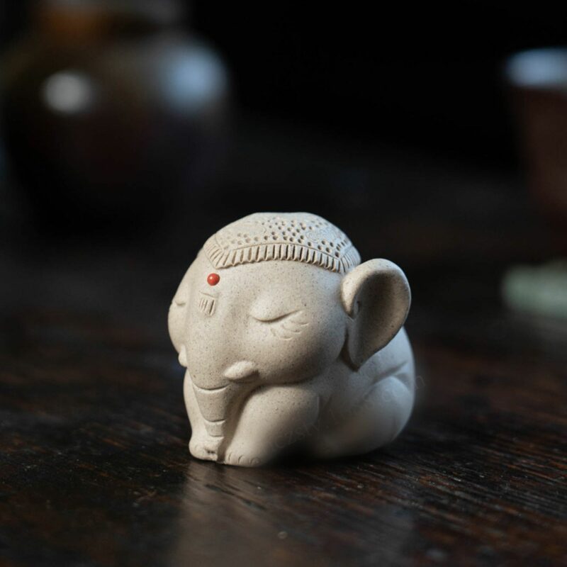 Creative Duanni Peaceful Elephant Tea Pet