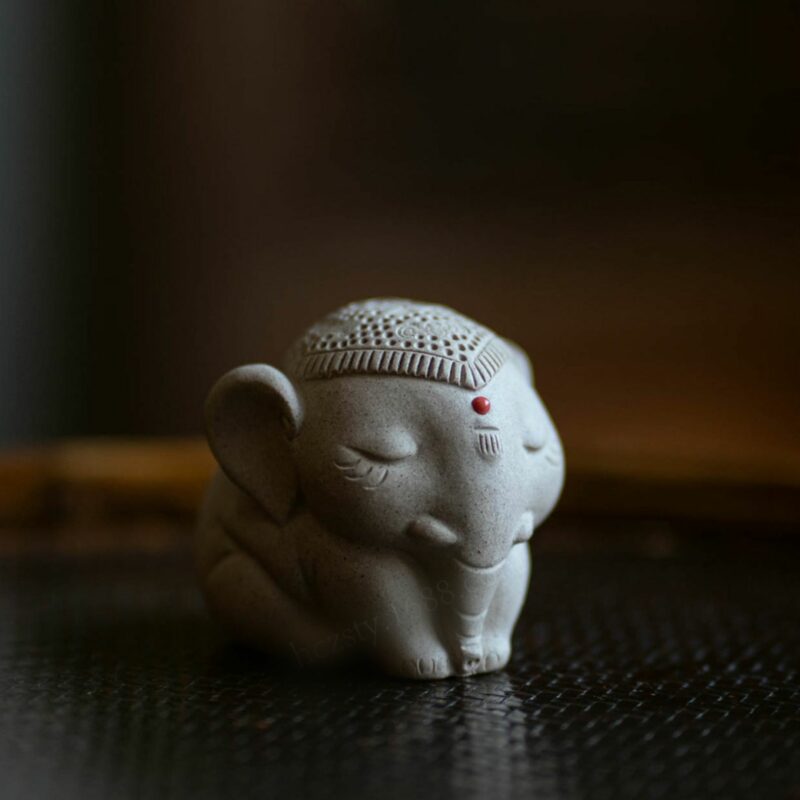 Creative Duanni Peaceful Elephant Tea Pet