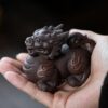 Creative Wealth Attracting Zini Fire Pixiu Beast Tea Pet
