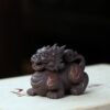 Creative Wealth Attracting Zini Fire Pixiu Beast Tea Pet