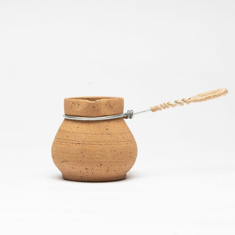 Handmade Crude Pottery Cute Rabbit Tiger Gongfu Tea Stove