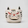 Handmade Crude Pottery Cute Rabbit Tiger Gongfu Tea Stove