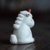 Handmade Zisha Yixing Clay Cute Unicorn Tea Pet Figurine