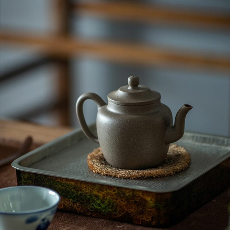 Semi Handmade Qing Hui Duanni Gong Deng Royal Lantern 160ml Yixing Teapot