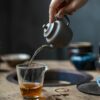 Semi Handmade Qing Hui Duanni Gong Deng Royal Lantern 160ml Yixing Teapot