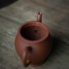 Semi Handmade Zhuni Weng Hu 125ml Yixing Teapot