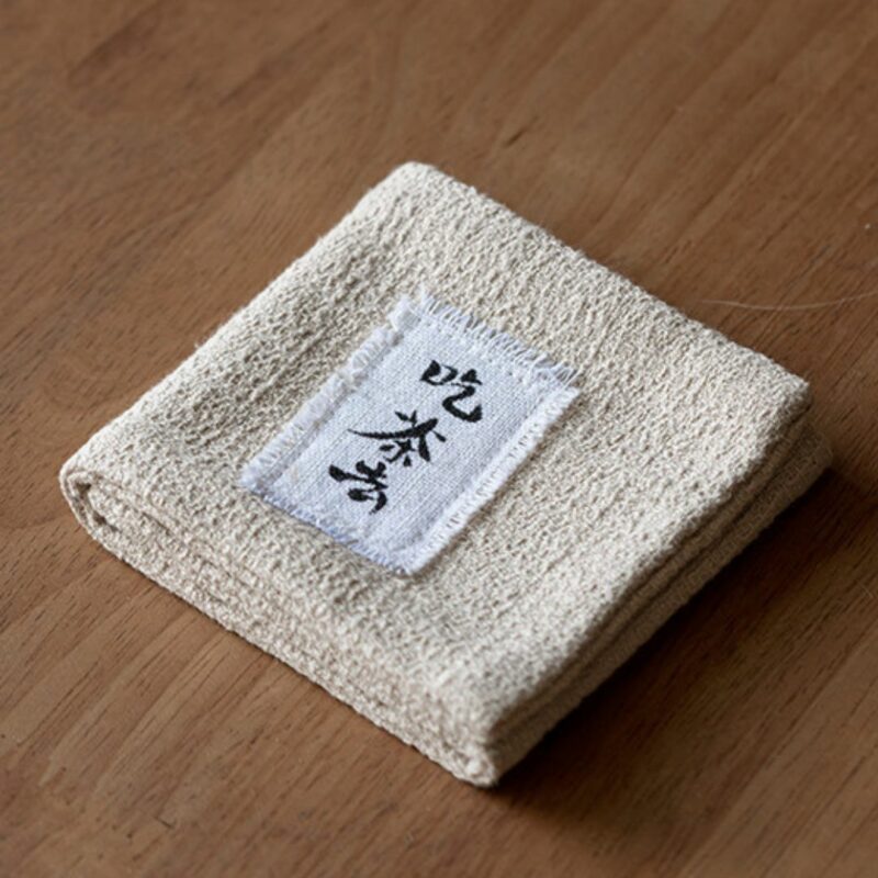 Simple Chic Fabric Chinese Style Tea Table Cloth