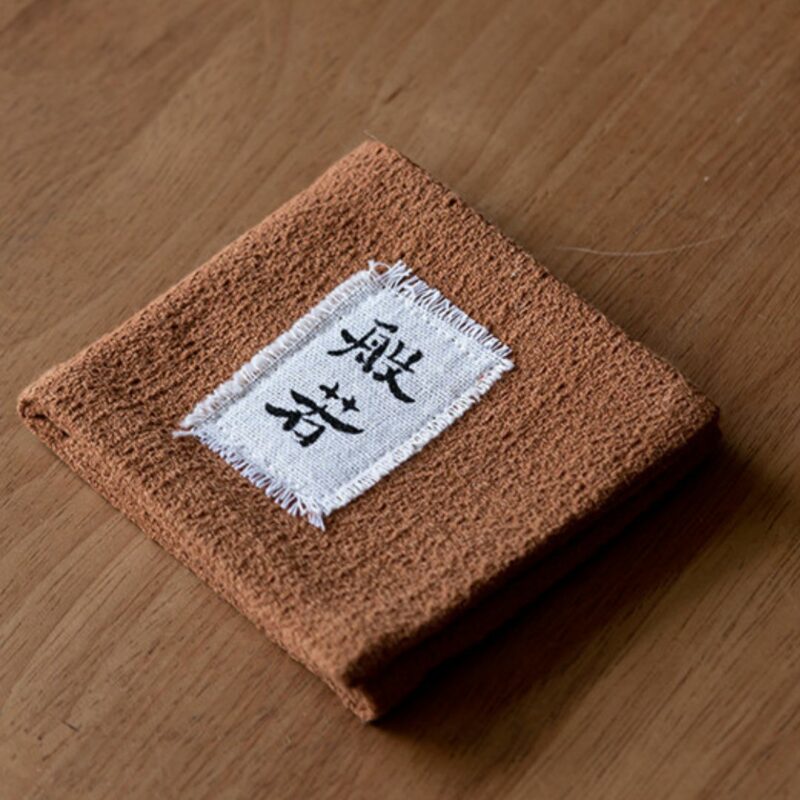 Simple Chic Fabric Chinese Style Tea Table Cloth