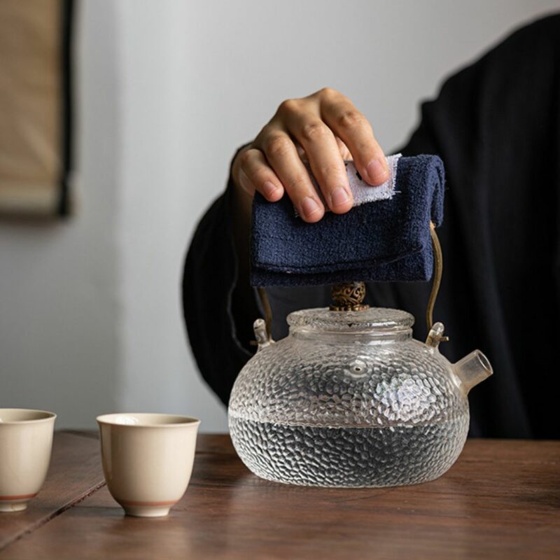 Simple Chic Fabric Chinese Style Tea Table Cloth