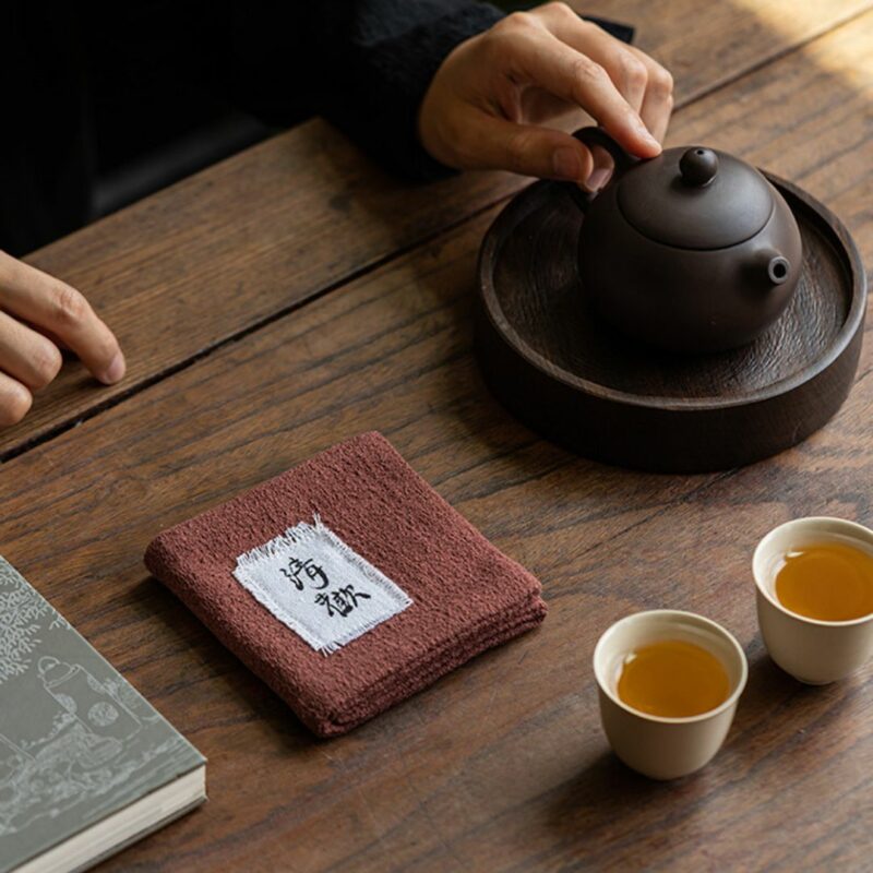 Simple Chic Fabric Chinese Style Tea Table Cloth