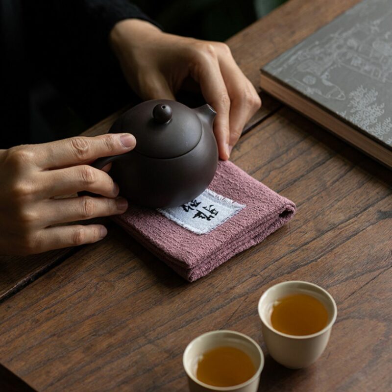 Simple Chic Fabric Chinese Style Tea Table Cloth