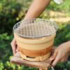 Vintage Chaozhou Clay Chinese Style Gongfu Tea Stove Pottery Pot
