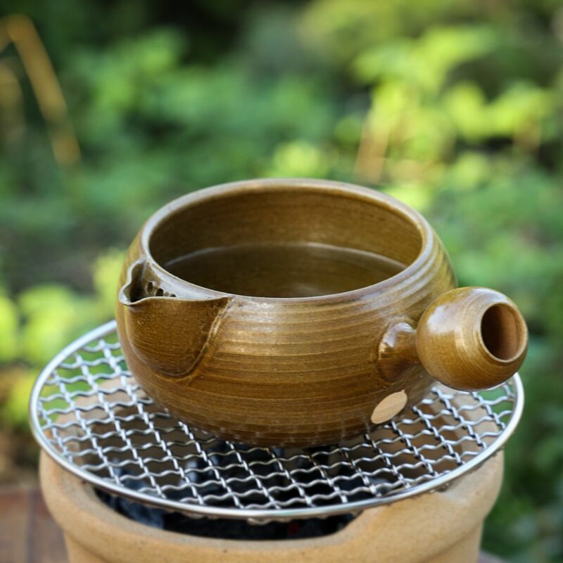 Vintage Chaozhou Clay Chinese Style Gongfu Tea Stove Pottery Pot