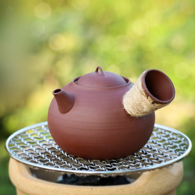 Vintage Chaozhou Clay Chinese Style Gongfu Tea Stove Pottery Pot