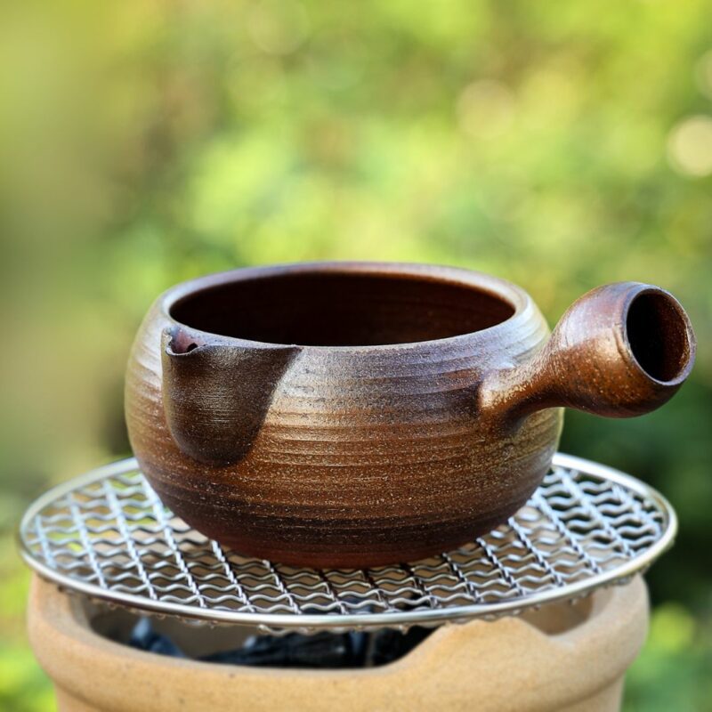 Vintage Chaozhou Clay Chinese Style Gongfu Tea Stove Pottery Pot