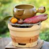 Vintage Chaozhou Clay Chinese Style Gongfu Tea Stove Pottery Pot