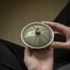 Yue Ware Ceramic Conical Hat Shape Gaiwan