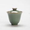 Yue Ware Ceramic Flower Shaped Gaiwan