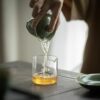 Yue Ware Ceramic Flower Shaped Gaiwan