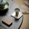 Yue Ware Ceramic Flower Shaped Tea Cup