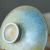 Handmade Kiln Transmutation Ceramic Pine Needle Pattern Gaiwan