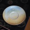 Handmade Kiln Transmutation Ceramic Pine Needle Pattern Gaiwan