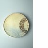 Handmade Kiln Transmutation Ceramic Pine Needle Pattern Kung Fu Tea Tray