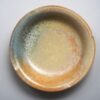 Handmade Kiln Transmutation Ceramic Pine Needle Pattern Kung Fu Tea Boat