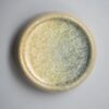 Handmade Kiln Transmutation Ceramic Pine Needle Pattern Saucer