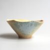 Handmade Kiln Transmutation Ceramic Pine Needle Pattern Kung Fu Tea Cup