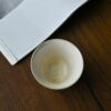 Kiln Transmutation Ceramic Gradient Green Tea Cup