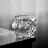 Anti-Scald Glass Walnut Pattern Fair Cup Gong Dao Bei