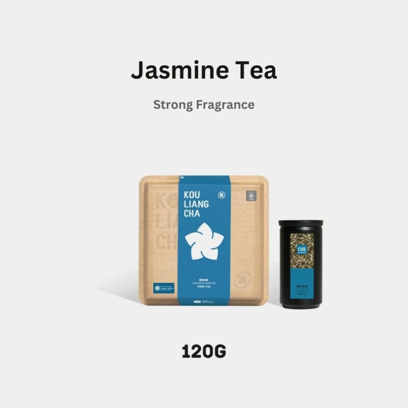 Authentic Fu Zhou Jasmine Tea Piao Xue Jasmine Strong Fragrance