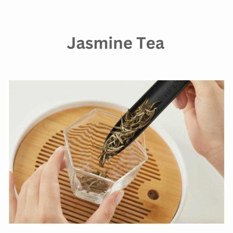 Authentic Fu Zhou Jasmine Tea Piao Xue Jasmine Strong Fragrance