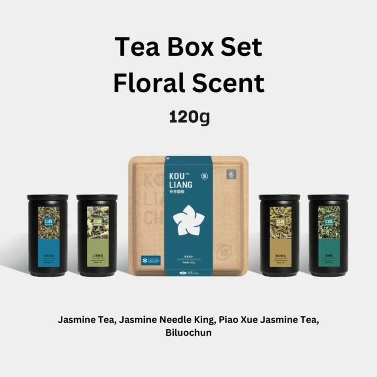 Chinese Tea Box Set 4-Flavor Loose Leaf Collection