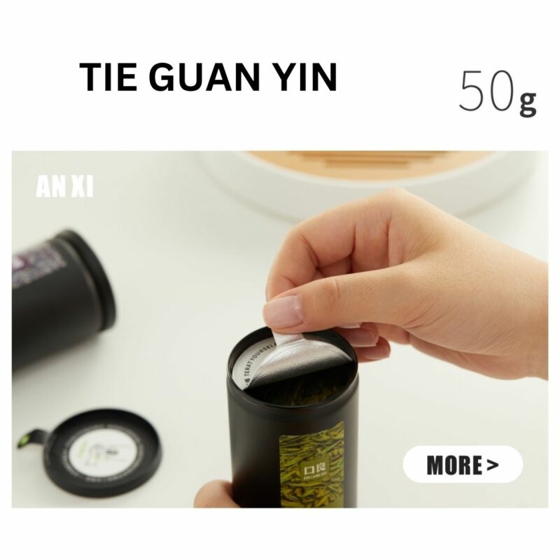 Chinese Tea Box Set 4-Flavor Loose Leaf Collection