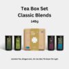 Chinese Tea Box Set 4-Flavor Loose Leaf Collection