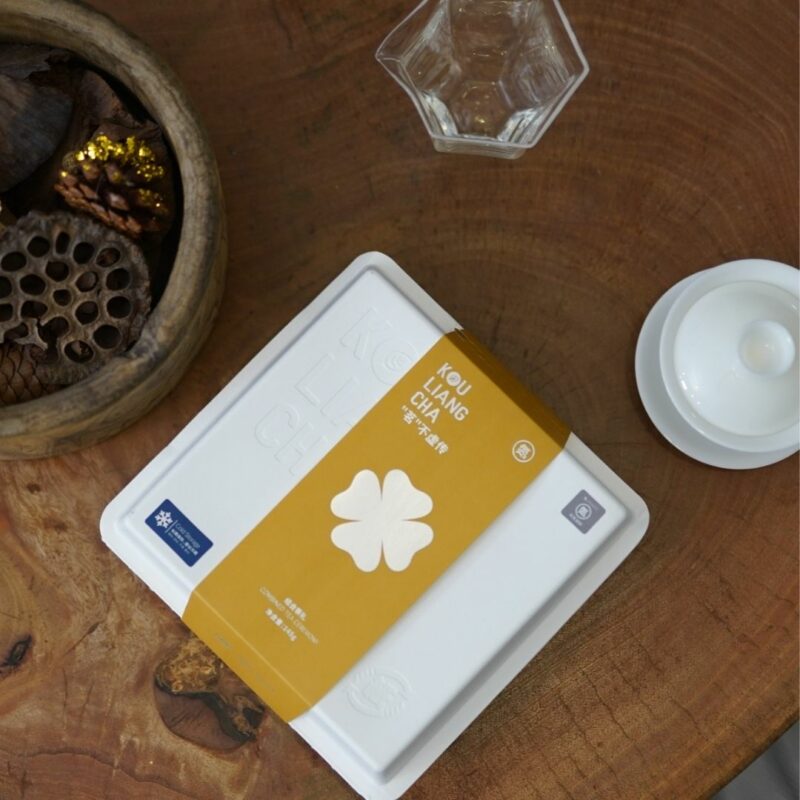 Chinese Tea Box Set 4-Flavor Loose Leaf Collection
