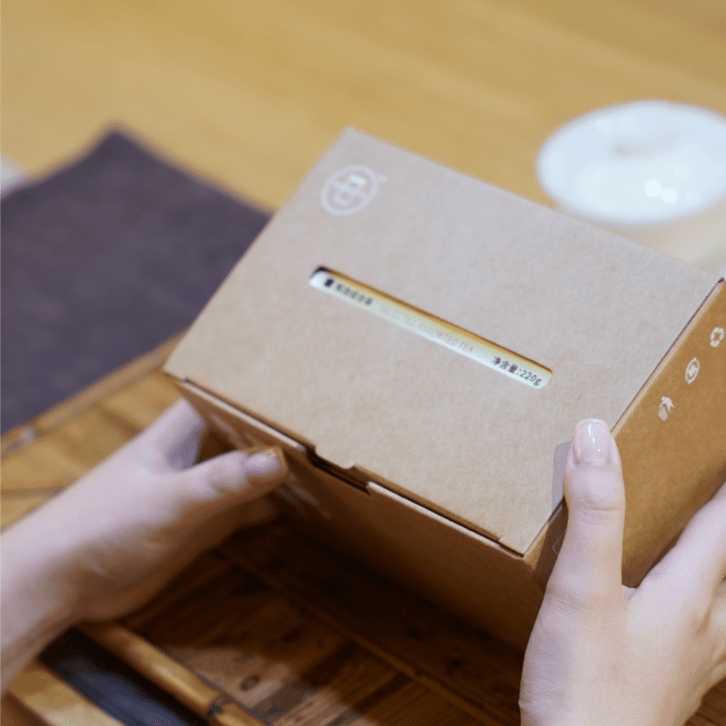 Chinese Tea Box Set 6-Flavor Loose Leaf Collection
