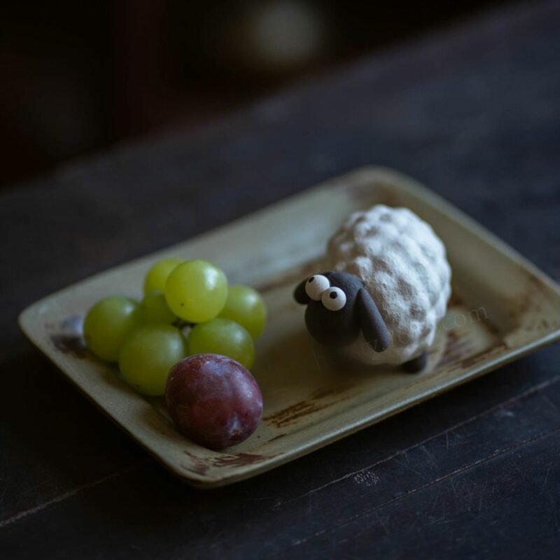 Creative Zisha Yixing Clay Cute Sheep Tea Pet