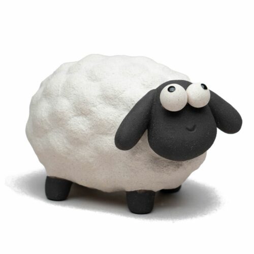 Yixing Clay Goofy Little Sheep Tea Pet - China Tea Spirit