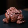 Handmade Da Hong Pao 3-Feet Money Frog Tea Pet