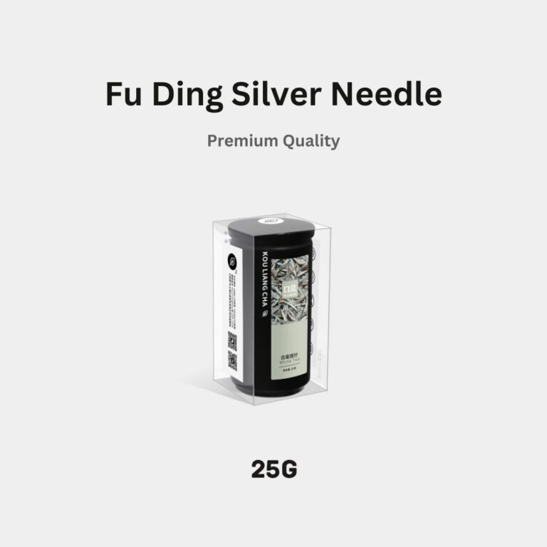 Silver Needle Premium Fu Ding Chinese White Tea