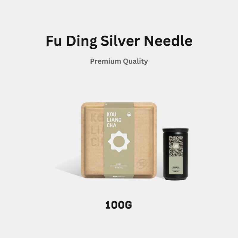 Silver Needle Premium Fu Ding Chinese White Tea