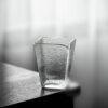 Simple Chic Hammered Glass Square Fair Cup Gong Dao Bei