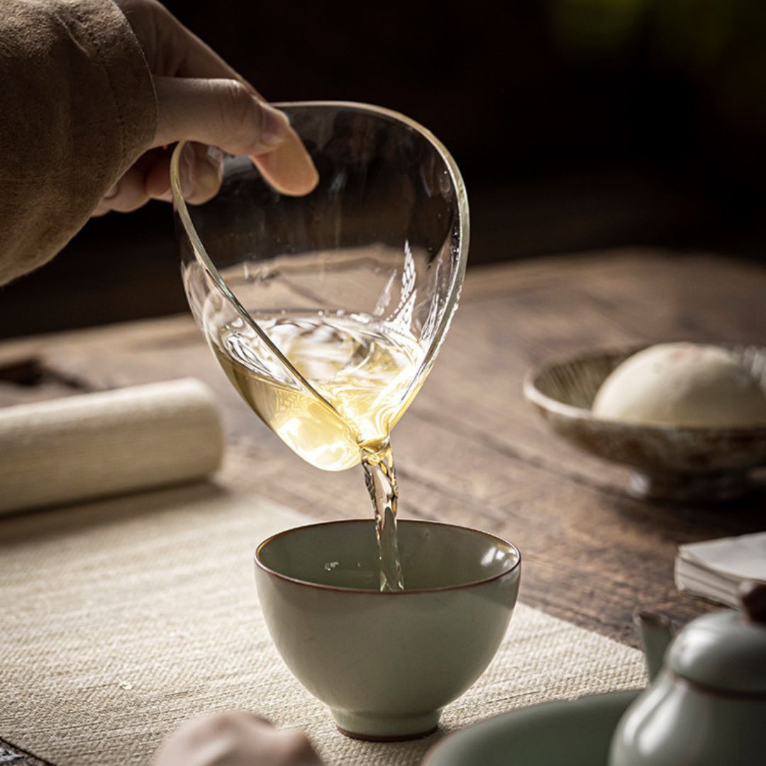 Simple Chic Thickened Glass Small Boat Fair Cup Gong Dao Bei
